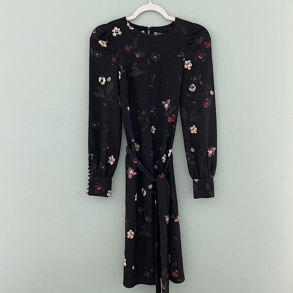 H&M floral vintage dress